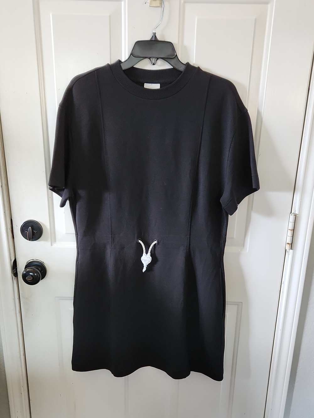 Varley DoubleSoft Maple Dress 2.0 Black - Women's Size Small NWT